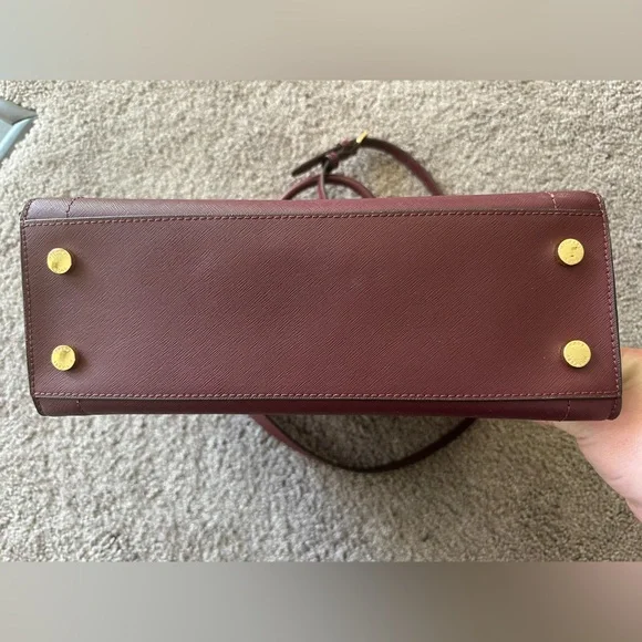 Michael Kors Rayne Medium Saffiano Leather Satchel - Picture 5 of 7